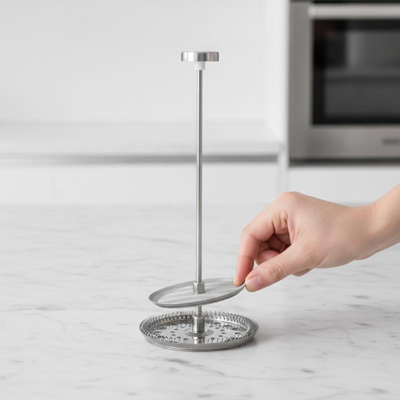 Stainless Steel French Press F - огляд і ціна French Press Coffee & Tea