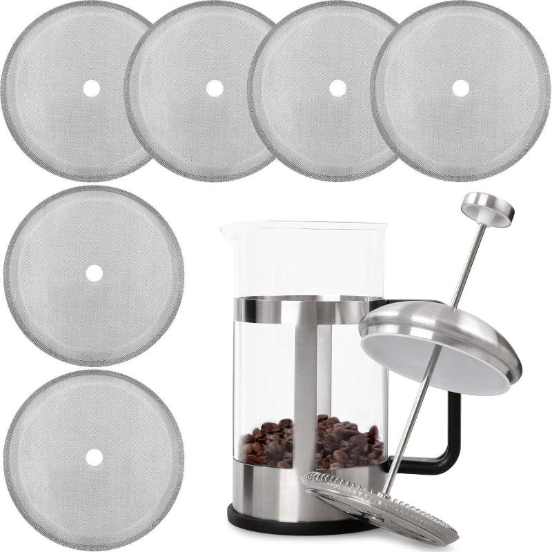 Stainless Steel French Press F - огляд і ціна French Press Coffee & Tea