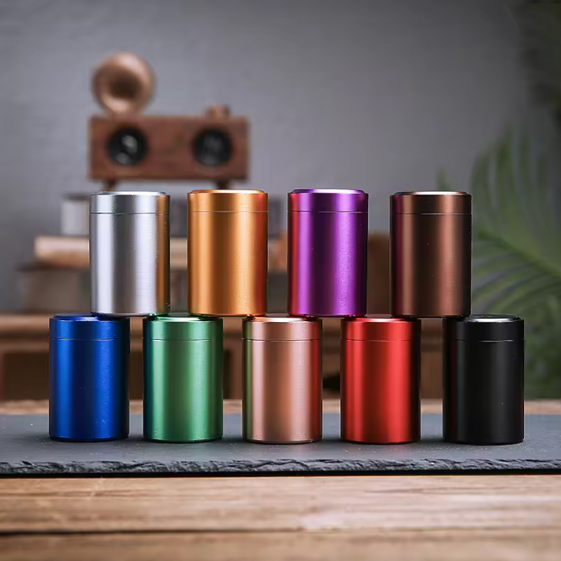 1/3Pcs Mini Metal Box Stainles - огляд і ціна Coffee Tea Sugar Canisters