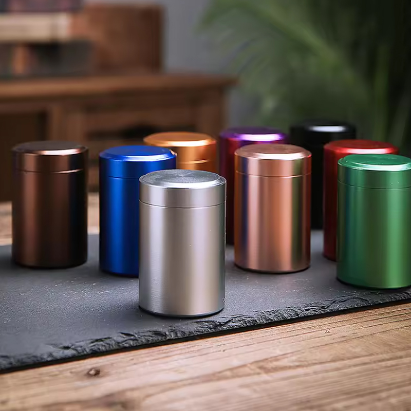 1/3Pcs Mini Metal Box Stainles - огляд і ціна Coffee Tea Sugar Canisters