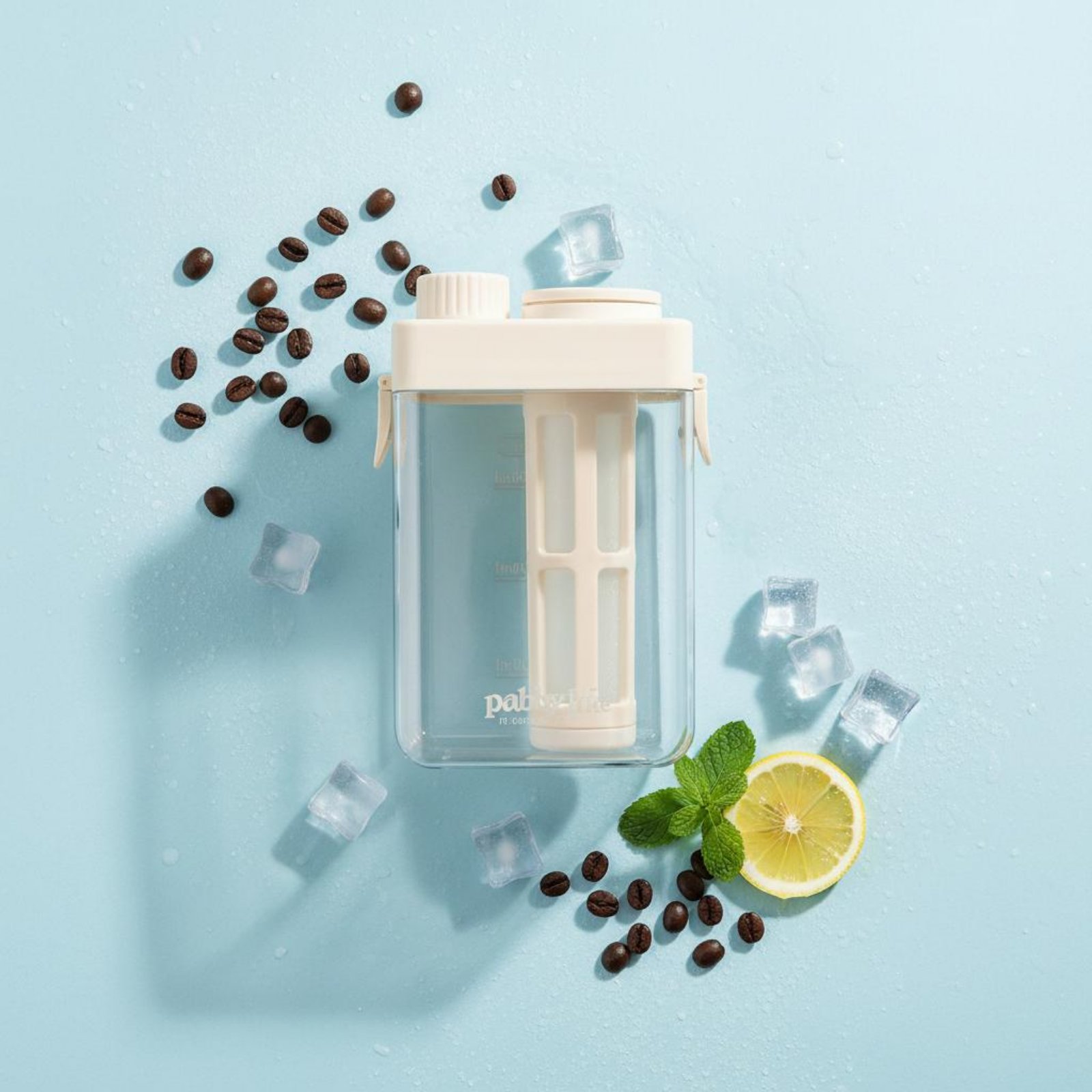 Cold Brew Coffee Pitcher Large - огляд і ціна Cold Brew Jar