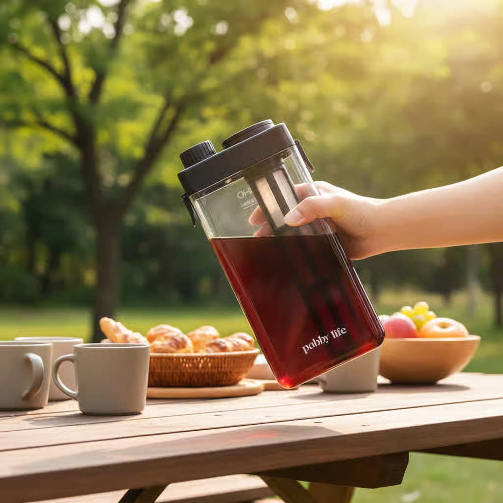 Cold Brew Coffee Pitcher Large - огляд і ціна Cold Brew Jar