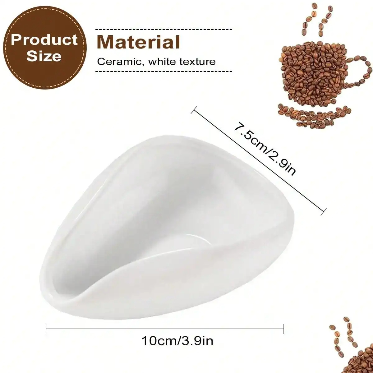 Leeseph Coffee Beans Dosing Cu - огляд і ціна Coffee Tea Gift