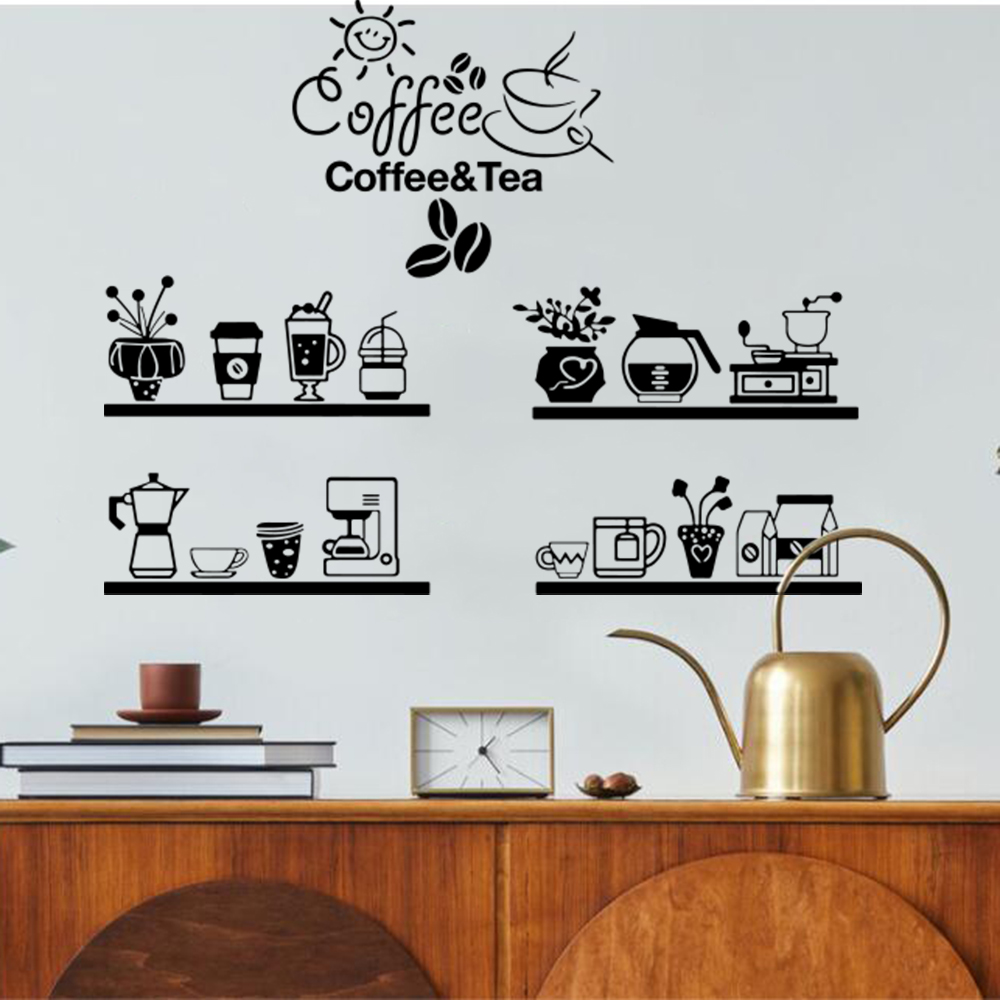 Large Coffee Bean Milk Tea Caf - огляд і ціна Coffee Tea Break