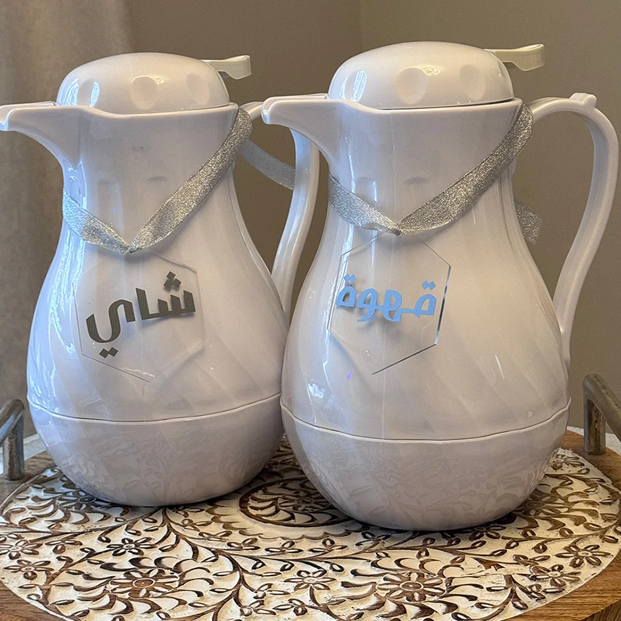 2pcs Coffee and Tea acrylic la - огляд і ціна Coffee Tea Gift
