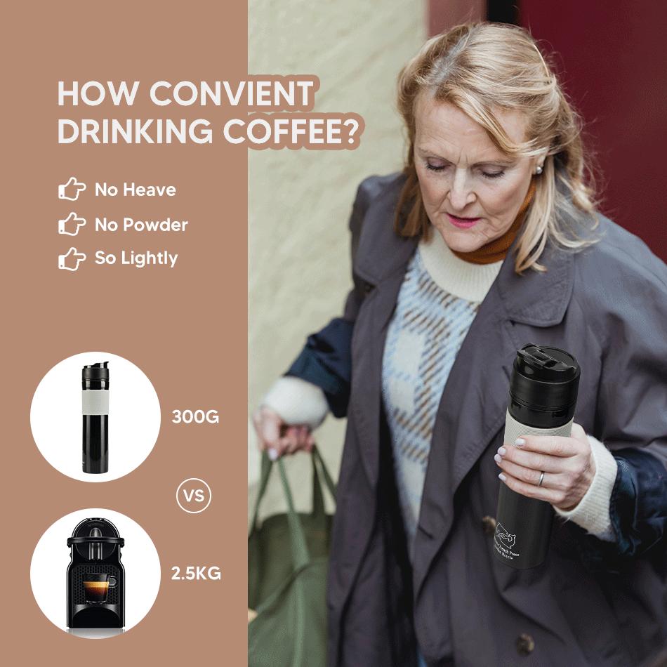 i Cafilas Portable French Pres - огляд і ціна French Press Coffee & Tea