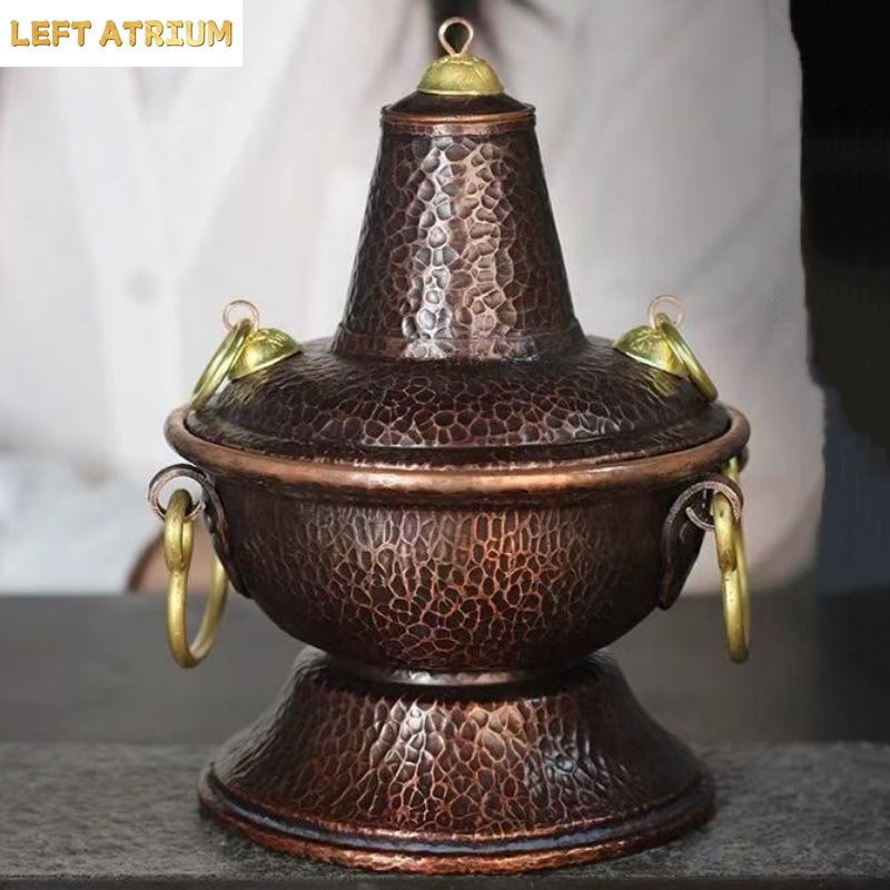 Multifunctional Pure Copper Ho - огляд і ціна Coffee Tea Containers