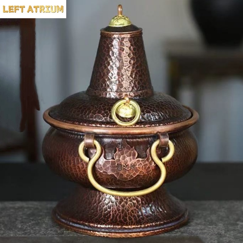 Multifunctional Pure Copper Ho - огляд і ціна Coffee Tea Containers