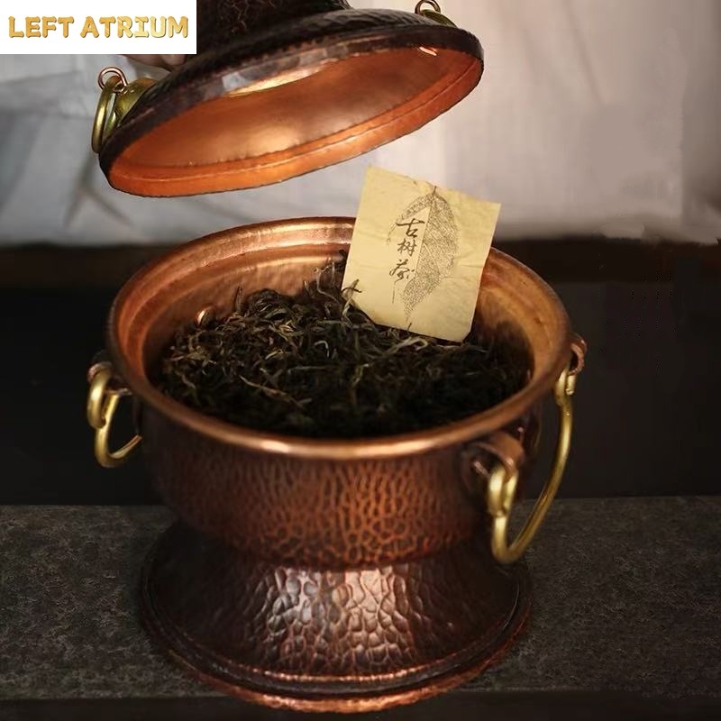 Multifunctional Pure Copper Ho - огляд і ціна Coffee Tea Containers