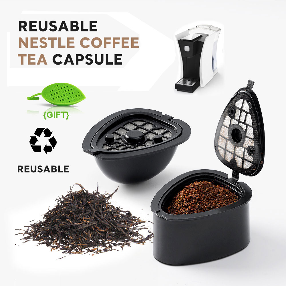 Reusable Nestle Capsule Tea fo - огляд і ціна T And Tea Coffee