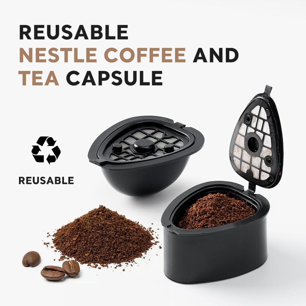 Reusable Nestle Capsule Tea fo - огляд і ціна T And Tea Coffee