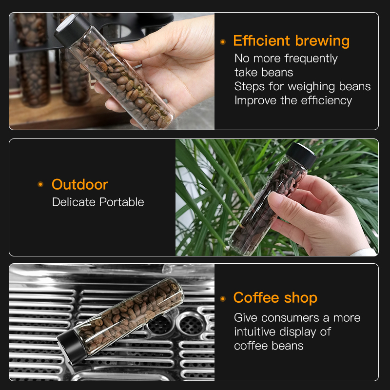 AliKisscafe Coffee Beans Stora - огляд і ціна Coffee Tea Containers