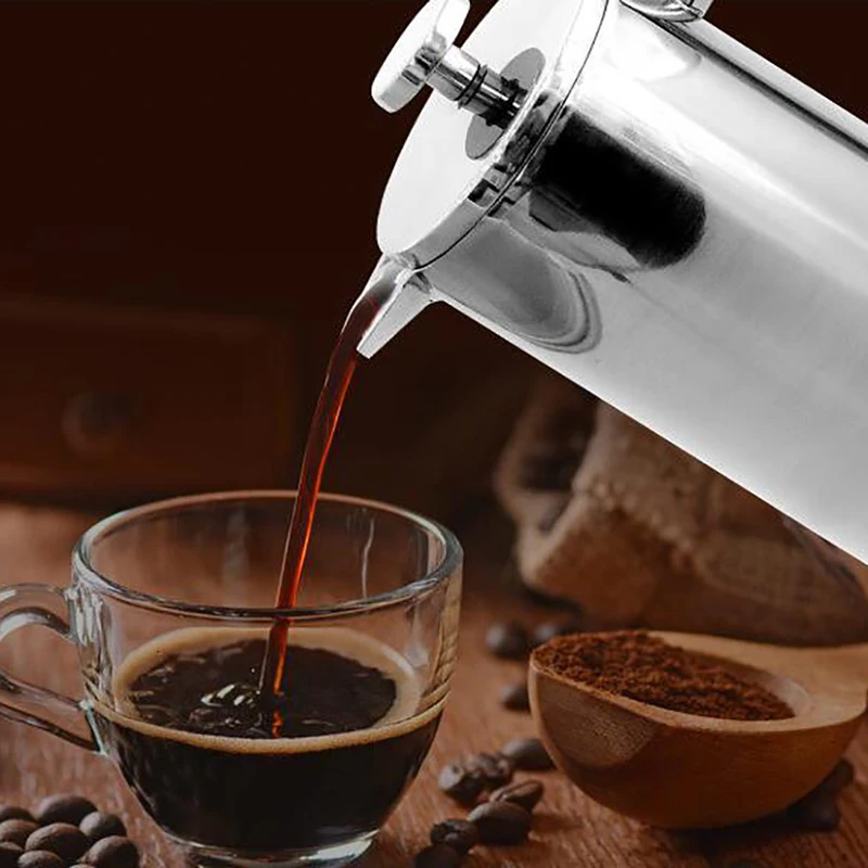 Double Walled Insulated Coffee - огляд і ціна Coffee Tea Press