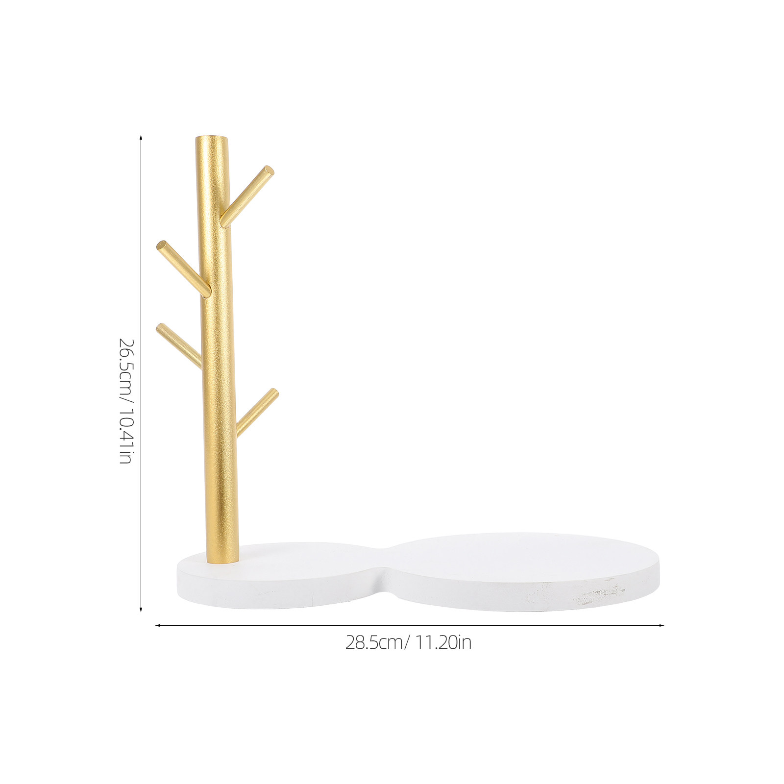Wooden Tea Cup Storage Rack Ea - огляд і ціна Coffee Tea Holders