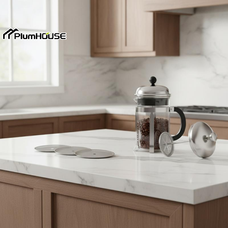 Stainless Steel French Press F - огляд і ціна French Press Coffee & Tea