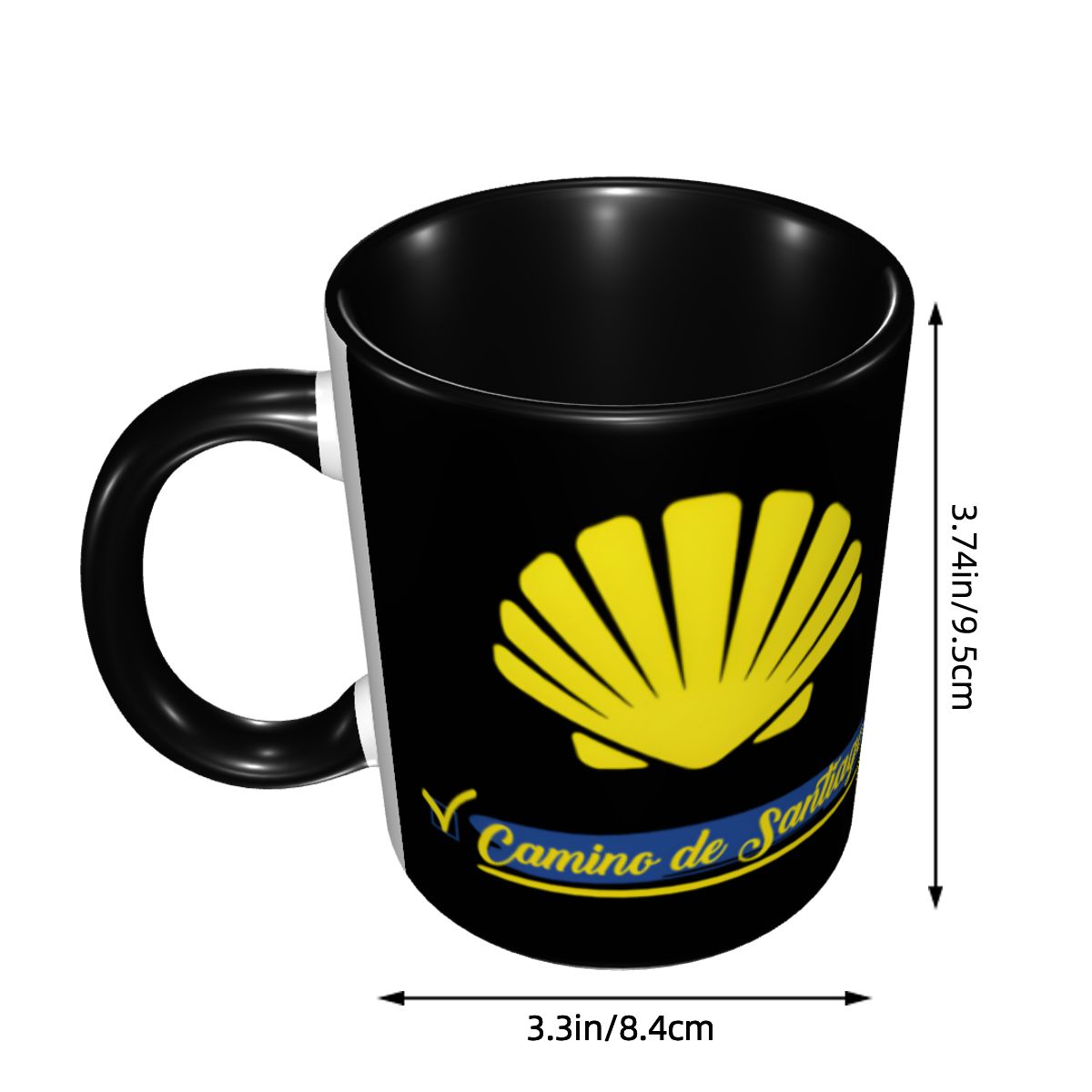 Buen Camino De Santiago Coffee - огляд і ціна Coffee Tea Bottle