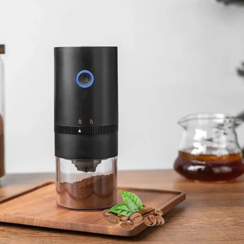 Coffee Grinder TYPE C USB Char - огляд і ціна Burr Hand Grinder