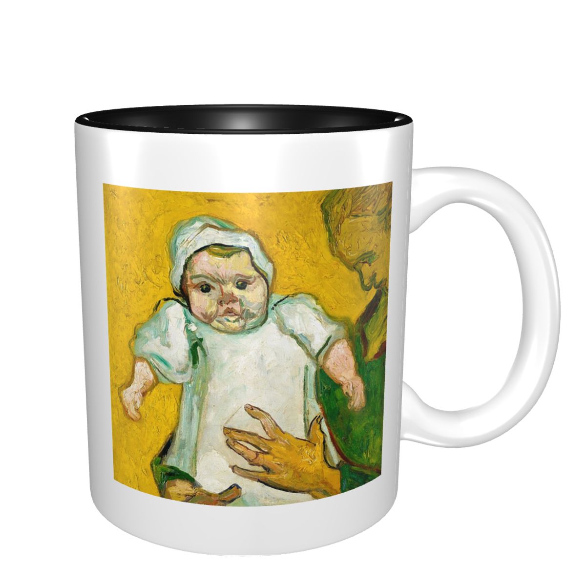 Madame Roulin And Her Baby By  - огляд і ціна Coffee Tea Van