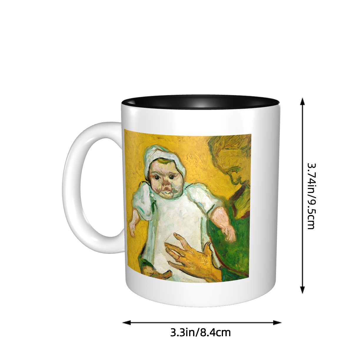 Madame Roulin And Her Baby By  - огляд і ціна Coffee Tea Van