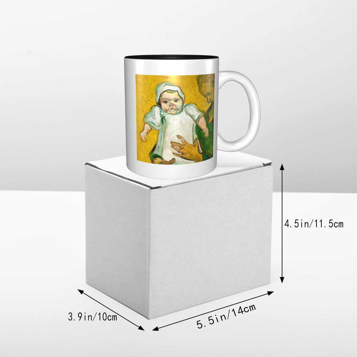 Madame Roulin And Her Baby By  - огляд і ціна Coffee Tea Van