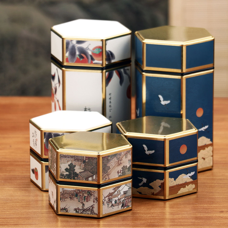 Creative Hexagonal Teapot Tin  - огляд і ціна Cast Iron Teapot