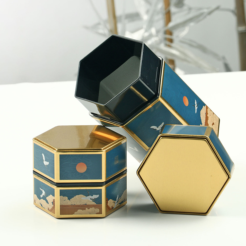 Creative Hexagonal Teapot Tin  - огляд і ціна Cast Iron Teapot