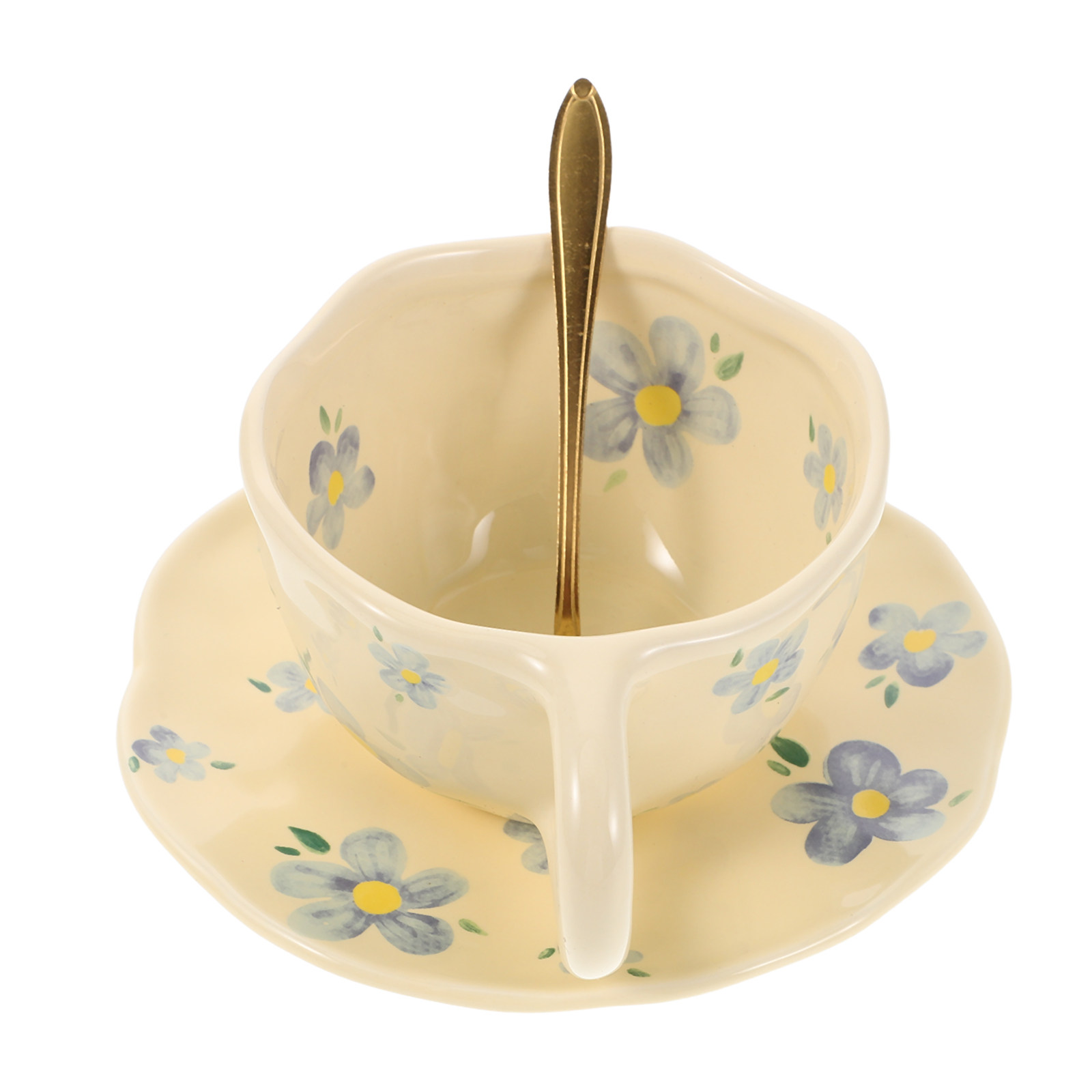 1Set Creative Ceramic Coffee C - огляд і ціна Coffee Tea Break