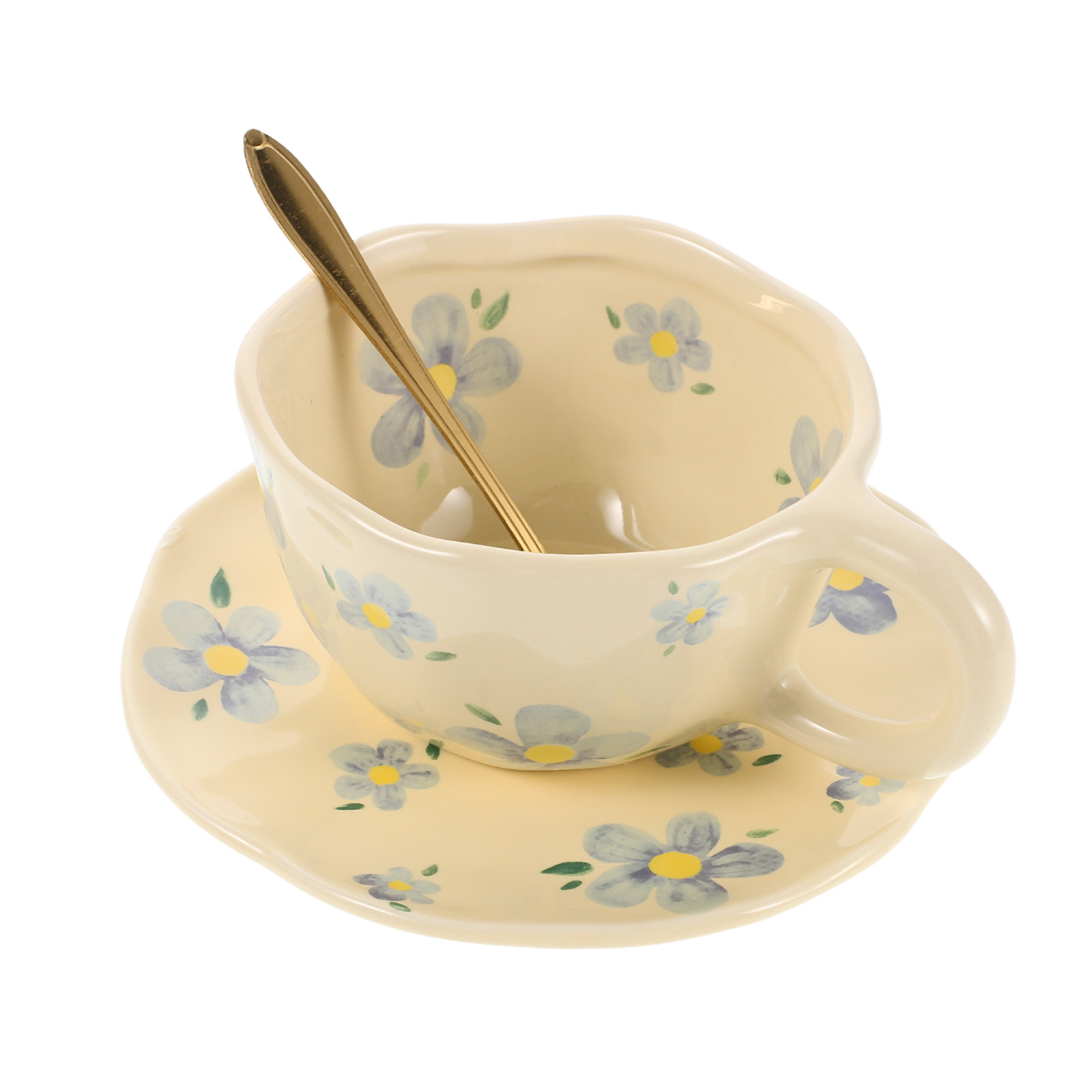 1Set Creative Ceramic Coffee C - огляд і ціна Coffee Tea Break