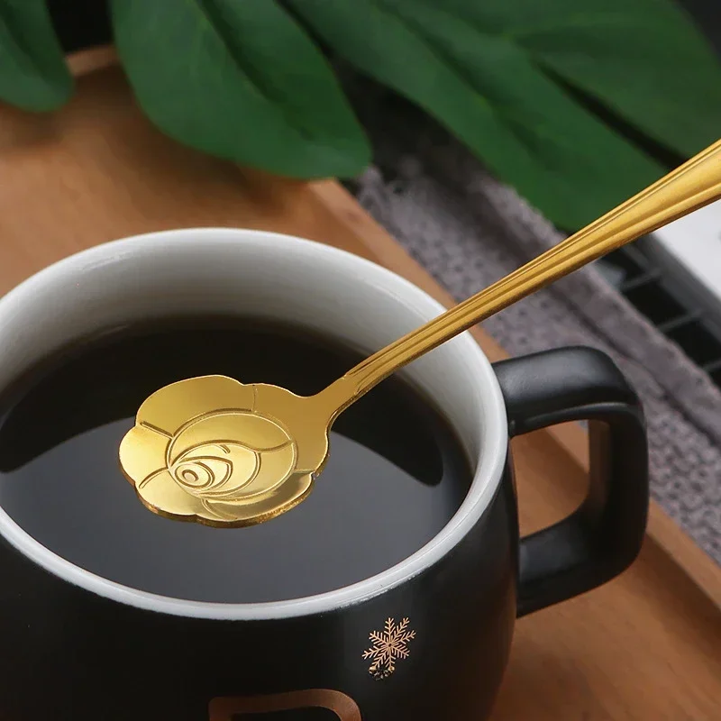 Stainless Steel Cherry Rose Fl - огляд і ціна Coffee Tea Flower