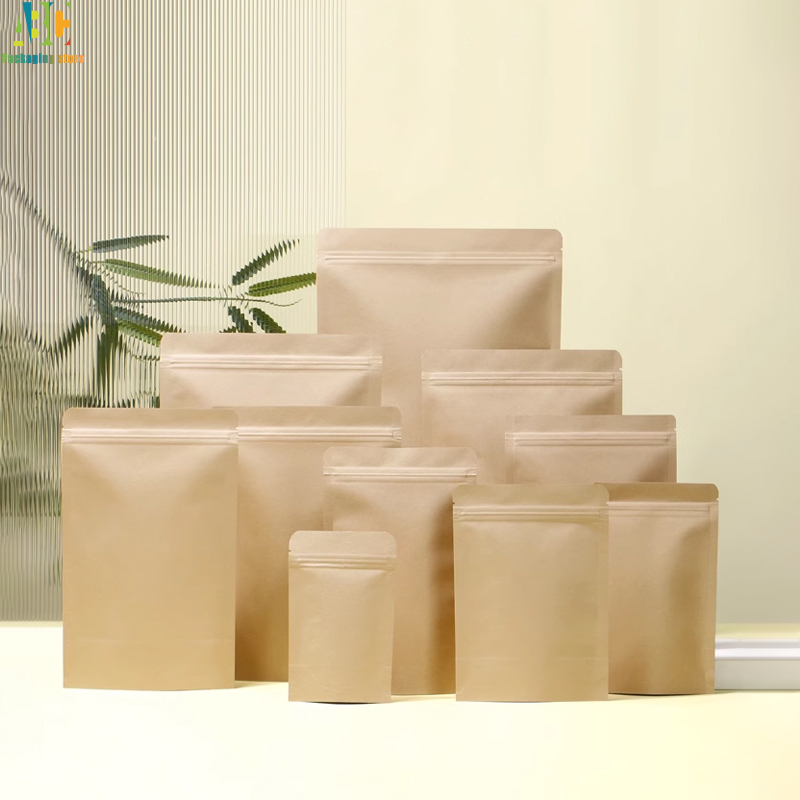 Print Craft paper Zipper Bag R - огляд і ціна Coffee Tea Day