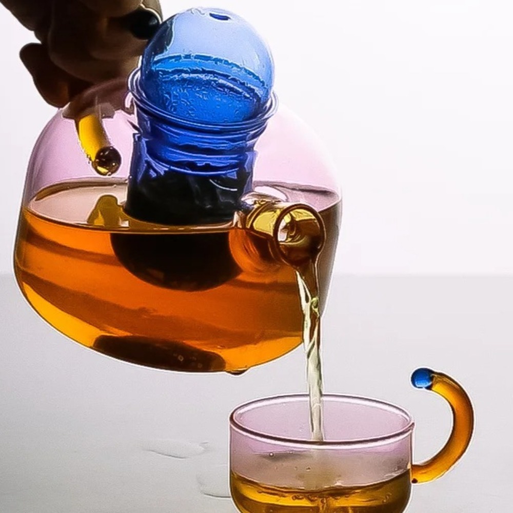 Heat-Resistant Glass Teapot Pi - огляд і ціна Cold Brew Jar