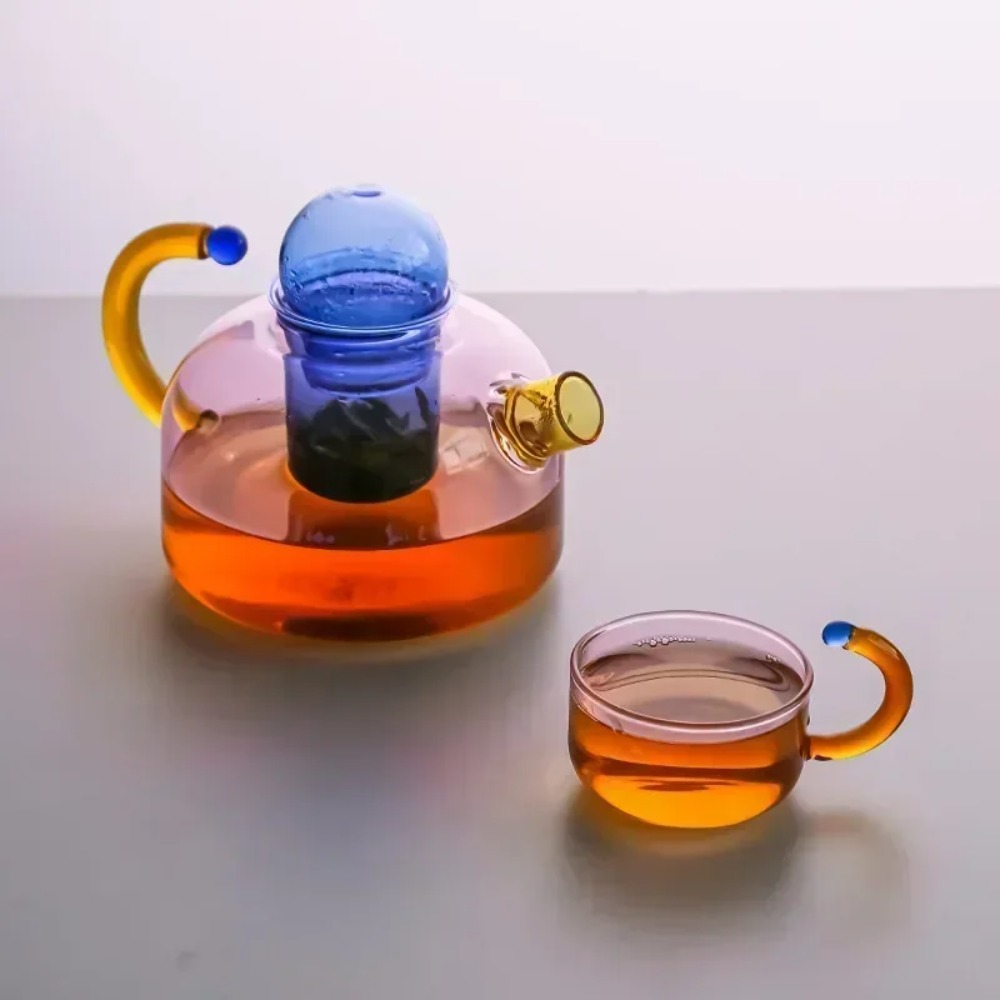 Heat-Resistant Glass Teapot Pi - огляд і ціна Cold Brew Jar