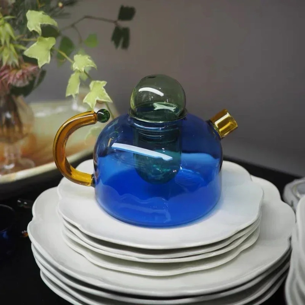Heat-Resistant Glass Teapot Pi - огляд і ціна Cold Brew Jar