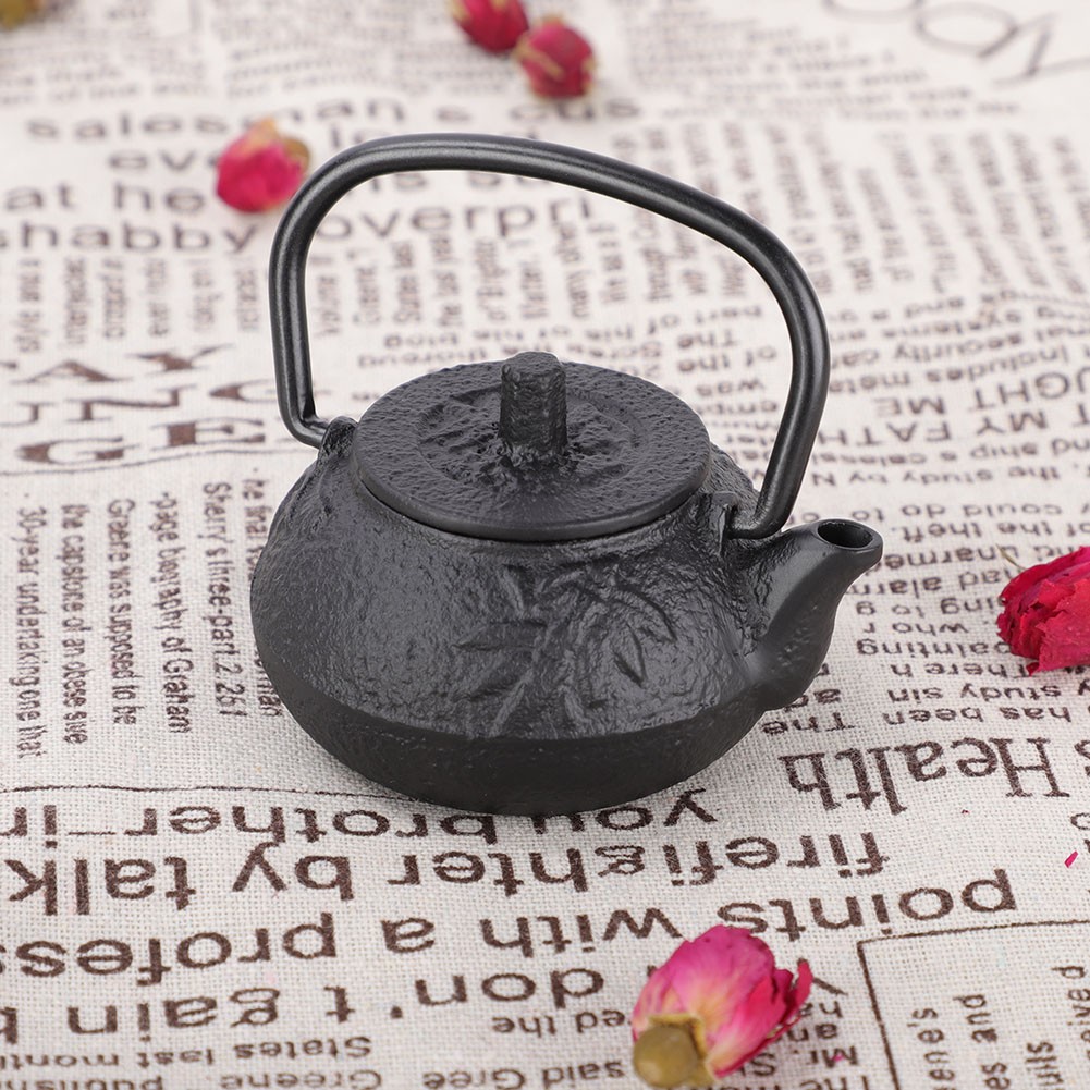 50ml Mini Iron Kettle Imitatio - огляд і ціна Cast Iron Teapot