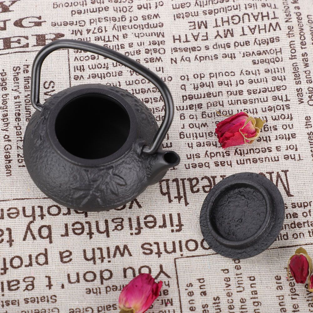 50ml Mini Iron Kettle Imitatio - огляд і ціна Cast Iron Teapot