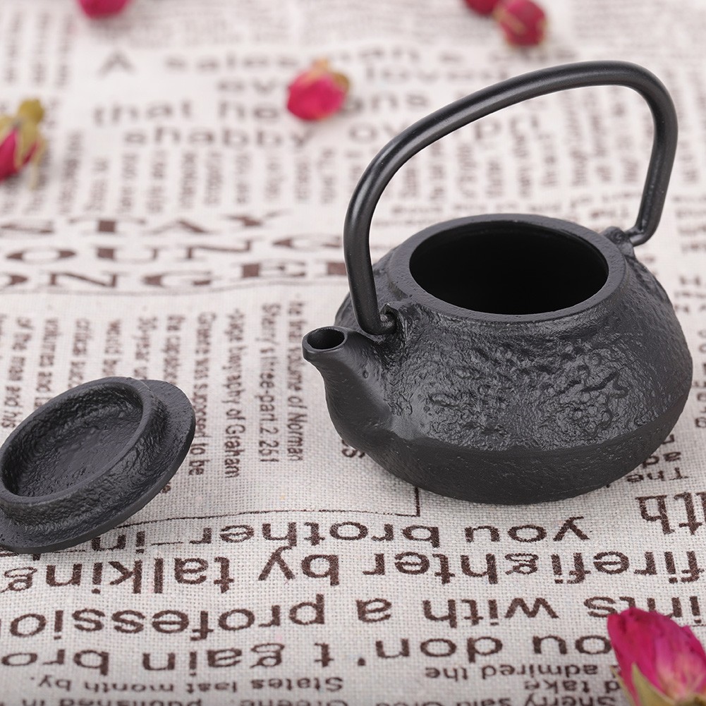 50ml Mini Iron Kettle Imitatio - огляд і ціна Cast Iron Teapot