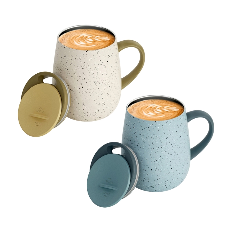 Insulated coffee cup with slid - огляд і ціна Coffee Tea Break