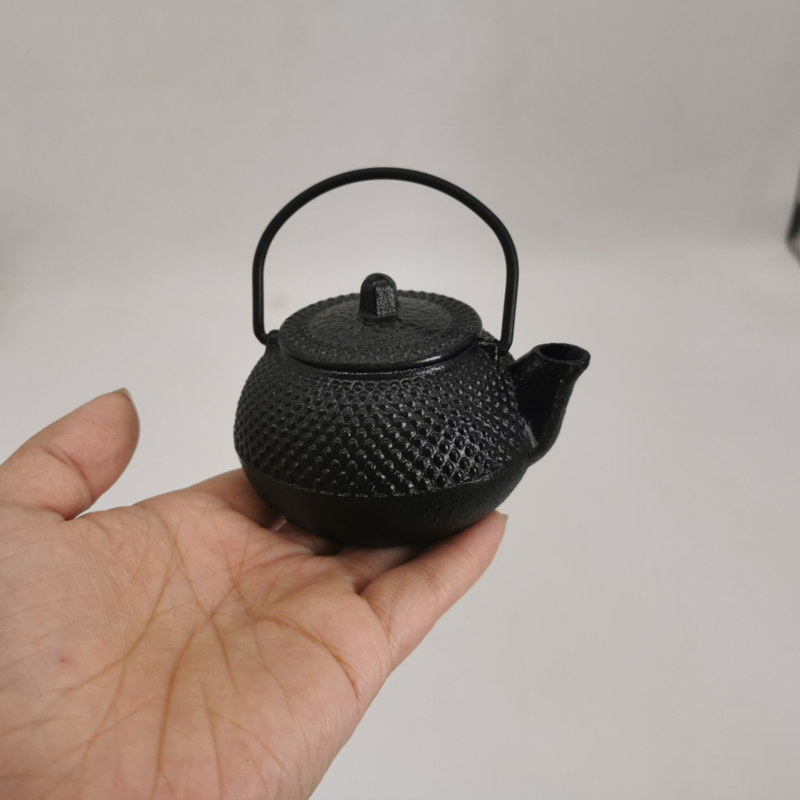 100ml Mini Japanese Tetsubin C - огляд і ціна Cast Iron Teapot