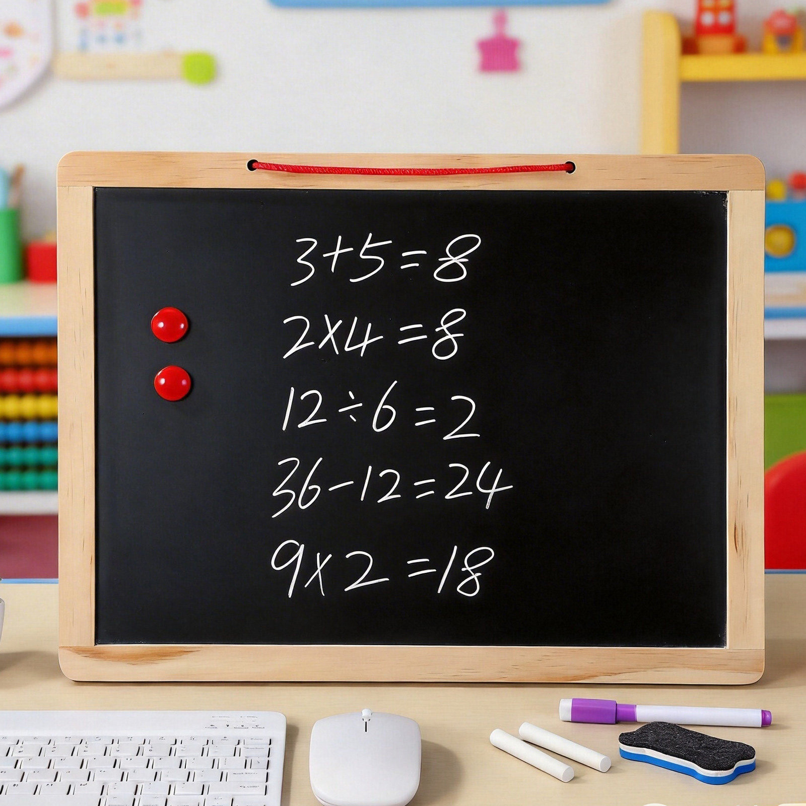 Magnetic Dry Erase Chalkboard  - огляд і ціна Coffee Tea Menu