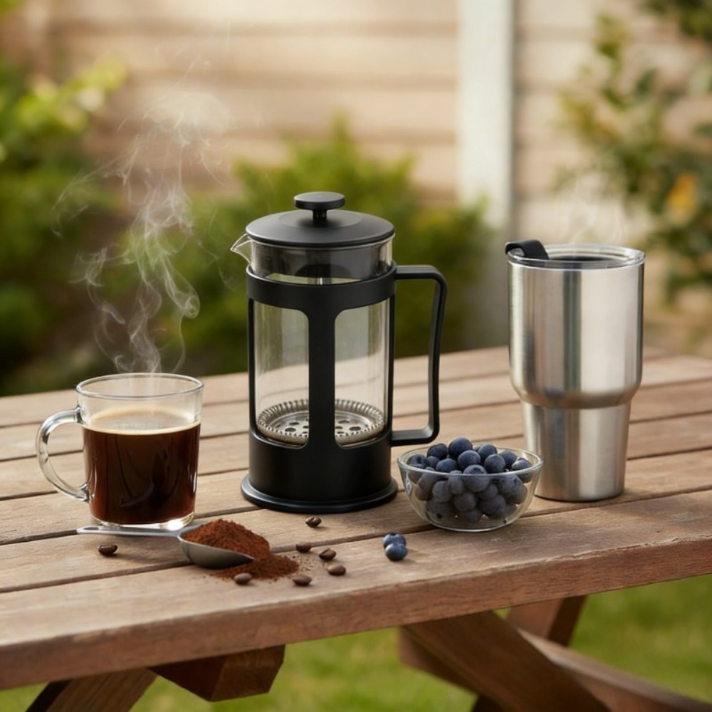 350ML/11OZ French Press Pot Co - огляд і ціна French Press Coffee & Tea