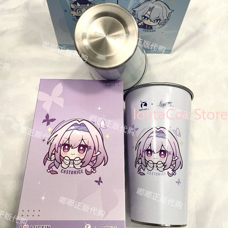 Genuine Honkai: Star Rail Coll - огляд і ціна Coffee Tea Cups