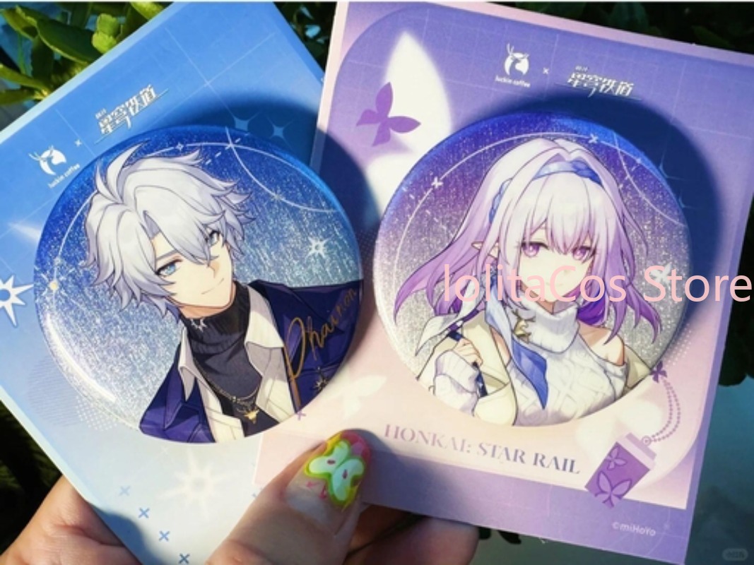 Genuine Honkai: Star Rail Coll - огляд і ціна Coffee Tea Cups