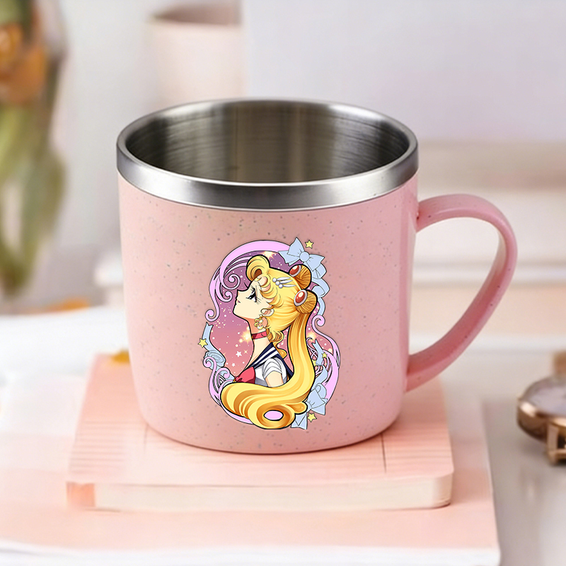 Cartoon Sailors Moon Kids Milk - огляд і ціна Coffee Y Tea