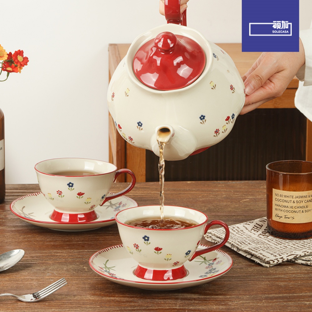 SHUNXIANG Ceramic Teaware Sets - огляд і ціна Coffee Y Tea