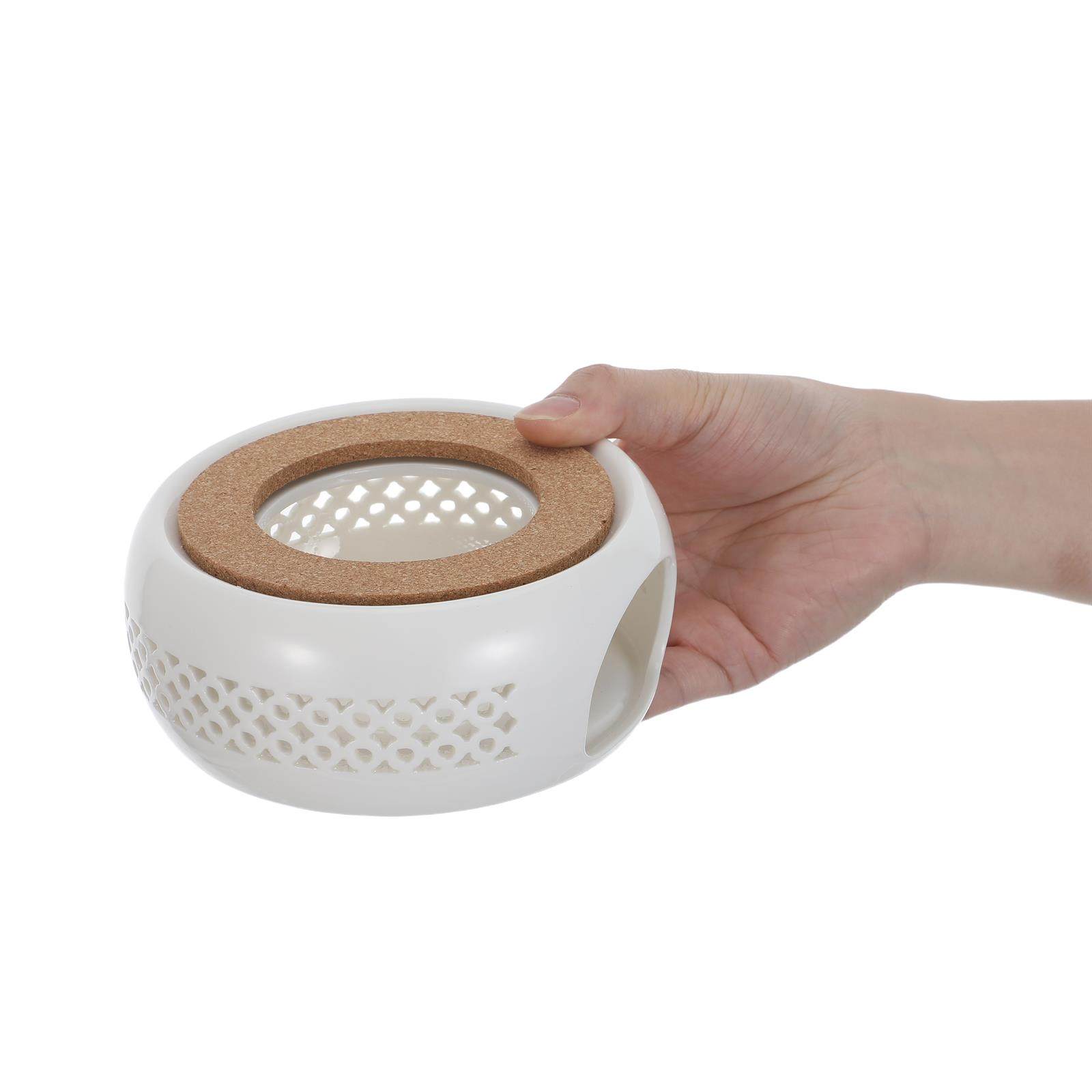 1Set Ceramic Tea Warmer Elegan - огляд і ціна Coffee Tea Holders