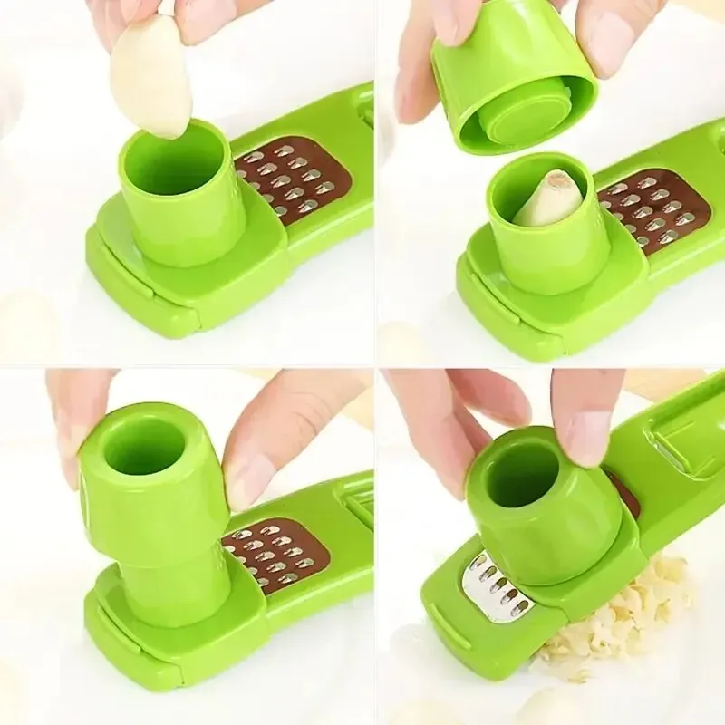 Hand-pressed Garlic Chopper Ma - огляд і ціна Burr Hand Grinder