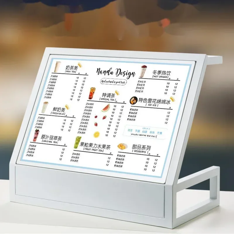 LED Menu Display Card for Coff - огляд і ціна Coffee Tea Menu