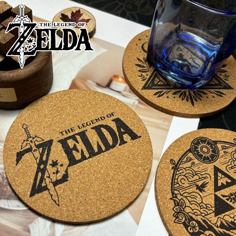 Zelda Coaster Cartoon Anime Ro - огляд і ціна Coffee Y Tea