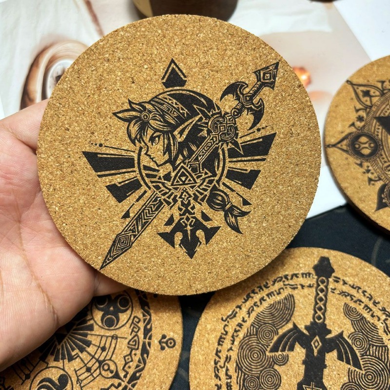 Zelda Coaster Cartoon Anime Ro - огляд і ціна Coffee Y Tea