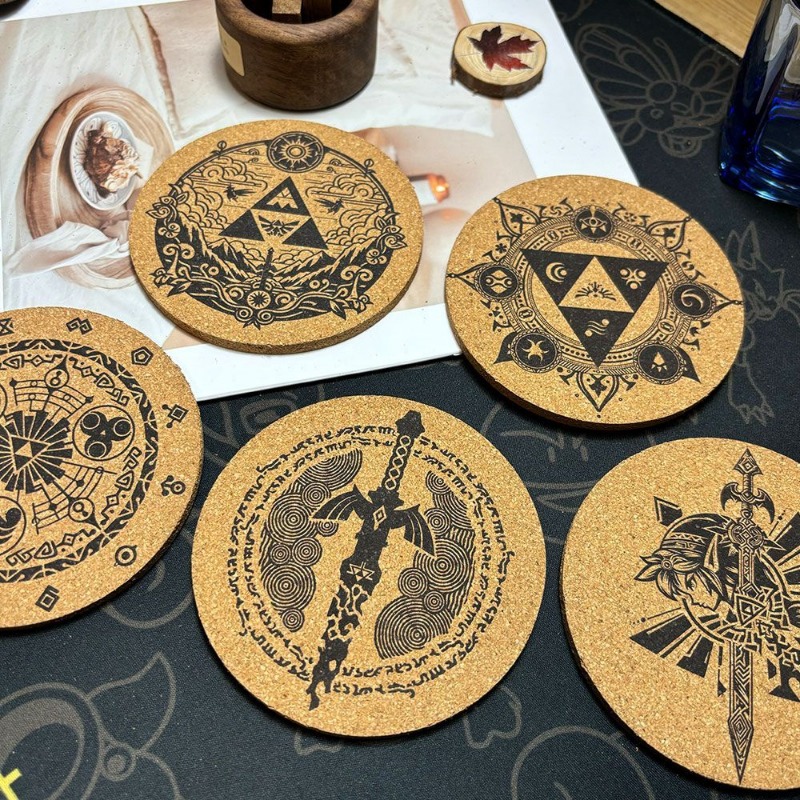 Zelda Coaster Cartoon Anime Ro - огляд і ціна Coffee Y Tea